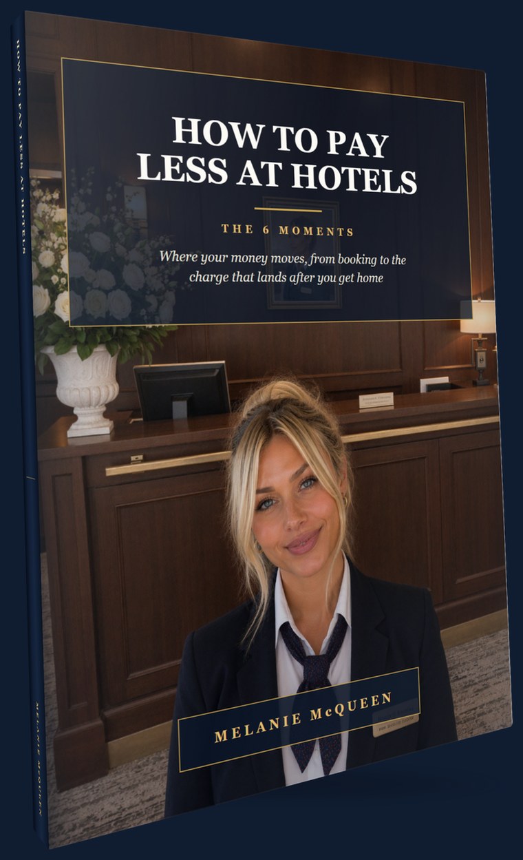 How to Pay Less at Hotels, by Melanie McQueen